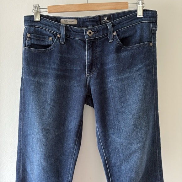 AG The Ballad Slim Boot Jeans 29 - Picture 3 of 9